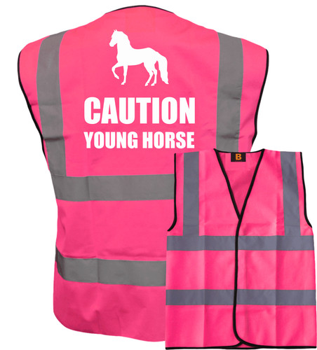 Caution young horse - caution,