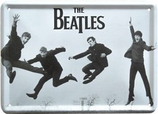 Beatles Souvenir JUMP Collectable Metal Sign Gift 8x11cm