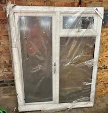SOLD AS SEEN PVC Double Glazed Casement Window with Ledge W120cm x H150cm