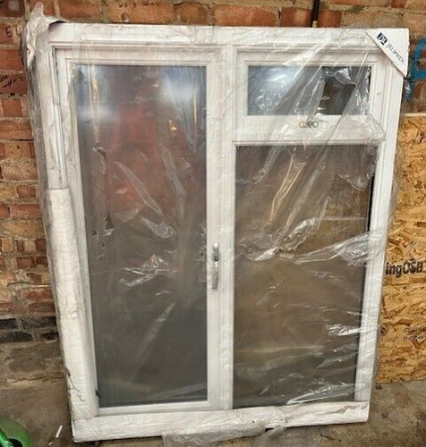 Sold seen pvc double - seen, glazed