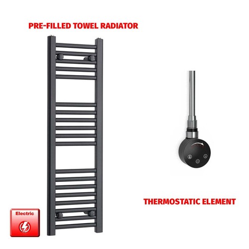 Black pre filled - pre-filled, electric