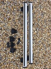 THULE wing bar Roof Bars MITSUBISHI L200 130cm with feet mounts 2015 on