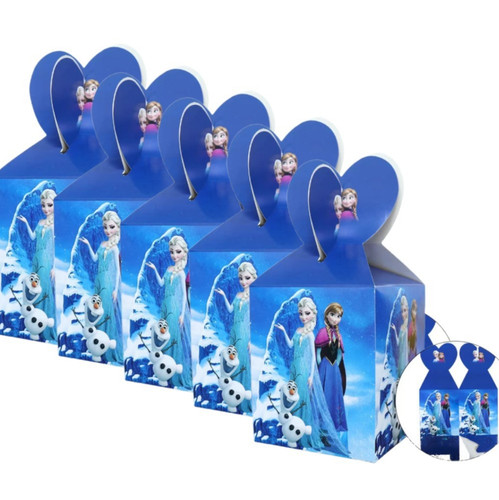 6pcs disney frozen popcorn - frozen, box