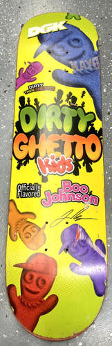 Dgk boo johnson sour - sour, patch