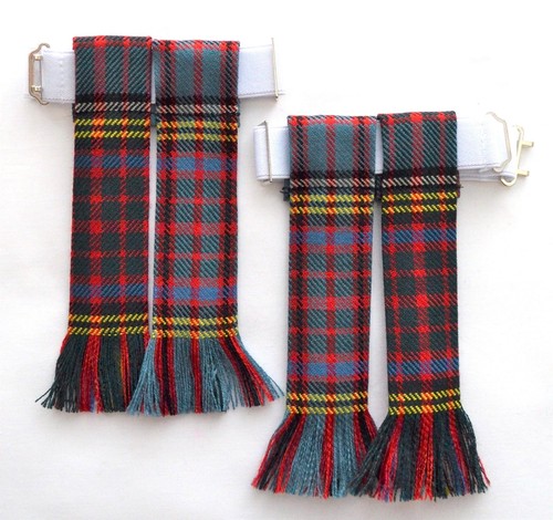 Kilt flashes tartan anderson - flashes,