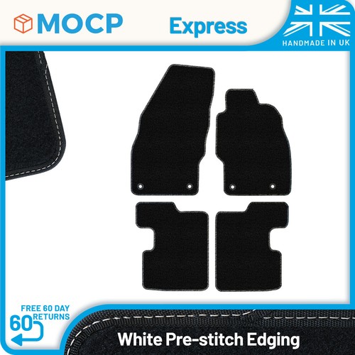Express with white - with, pre-stitch