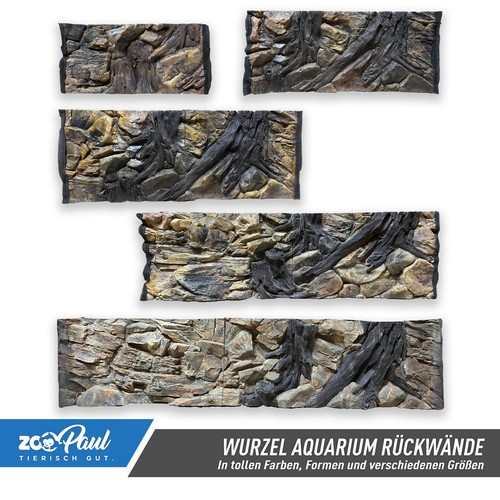 Aquarium back wall 50x30 to - wall,