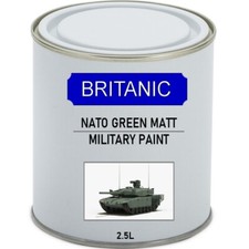 Military Vehicle NATO Green
