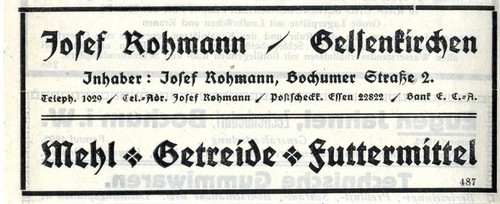 Josef rohmann gelsenkirchen - rohmann,