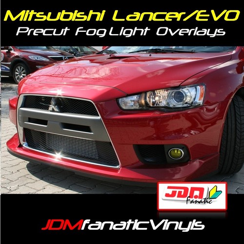 Lancer evo fog - 08-17,