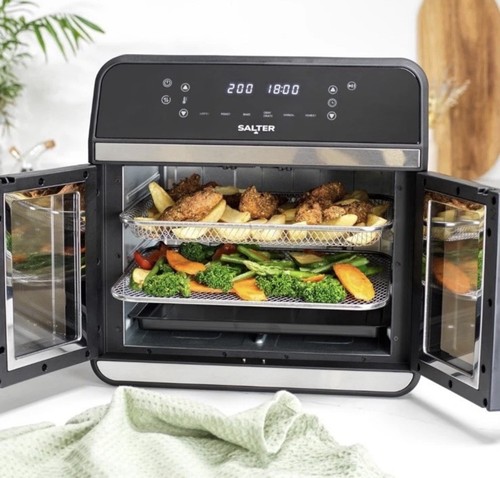 Salter ek6231 air fryer - salter,