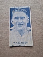 BILL NICHOLSON SPURS TURF