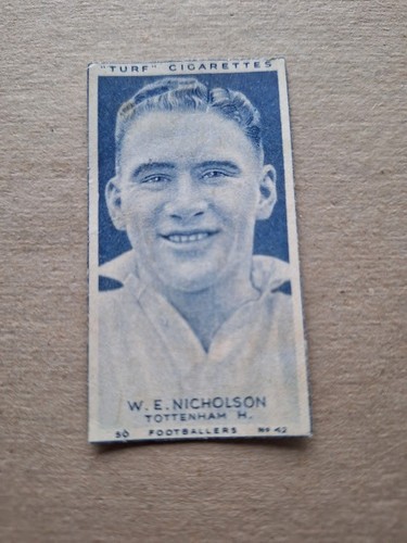 Bill nicholson spurs turf - nicholson,