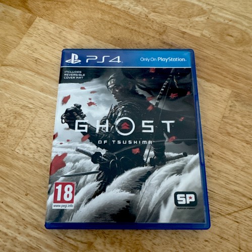 Ghost tsushima playstation - of, (playstation