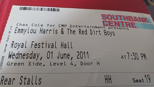 Emmylou harris the red - &, dirt