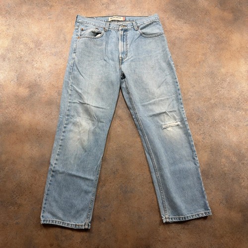 Levi 505 jeans blue mens - levi's,