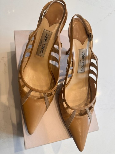 Jimmy choo nude camel - nude,