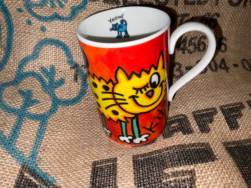 Dunoon moggies stoneware cat - moggies,