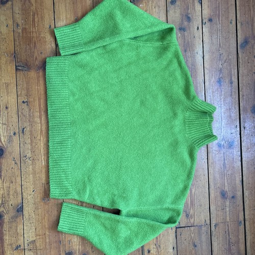 Zara women green pullover - women's,