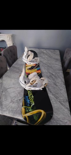 Vintage burton custom 158 - burton,