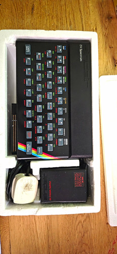 Huge vintage retro computer - huge,
