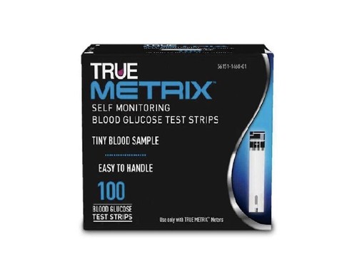 True metrix blood glucose test - true,