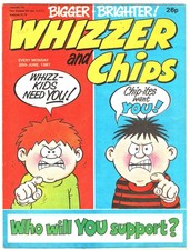 Whizzer & Chips comic 20th August 1987 Joker, Sweeney Toddler - Combined P&P