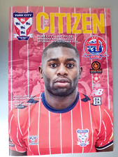 York City v AFC Fylde 14th September 2024