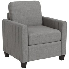 HOMCOM Modern Accent Chair