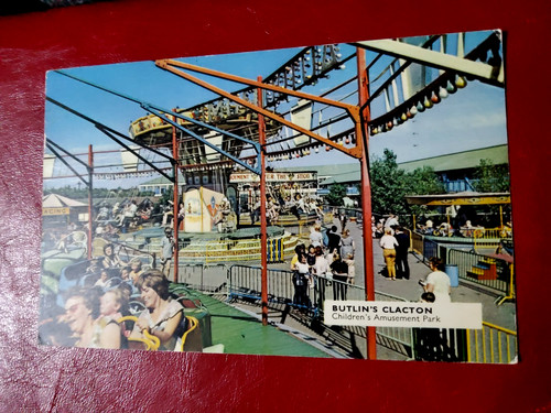 Butlins clacton sea - butlins,