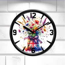 Union jack floral - jack, wall