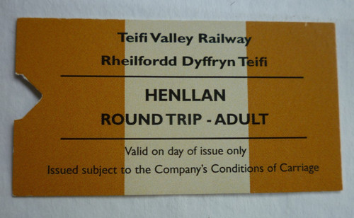 Teifi valley railway henllan - teifi,