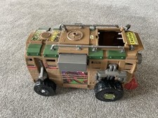 Playmates TMNT Teenage Mutant Ninja Turtles Shellraiser Van (incomplete) 