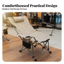 High-Back Folding Recliner