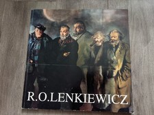 R O Lenkiewicz book 1997 Plymouth painter
