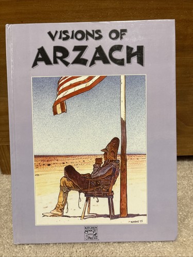 Visions arzach moebius - moebius, art