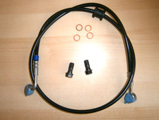 A GENUINE ROYAL ENFIELD INTERCEPTOR & CONTINENTAL GT FRONT BRAKE HOSE  1010033/B