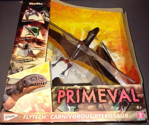 Primeval flytech carnivorous - primeval,