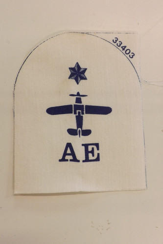 Military cloth badge royal - military,