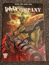Bad Company, Goodbye Krool World - DC Comics 2000 AD - UK RARE