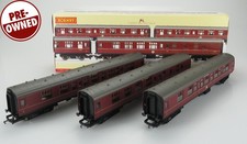 OO Gauge Hornby R4252 The Talisman Coach Pack - 3x BR Maroon MK1 Coaches