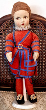 DEANS CLOTH DOLL 1950S