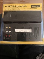 Audio/Visual Scart Switching