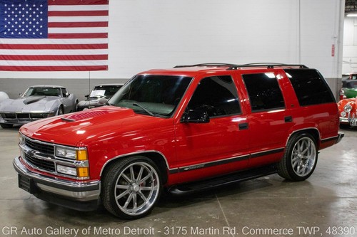 1998 chevrolet tahoe - chevrolet,
