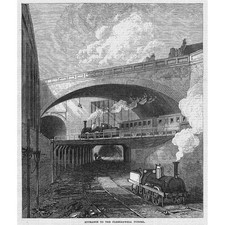 LONDON Entrance to Clerkenwell