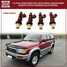 4 x Fuel Injectors For Toyota