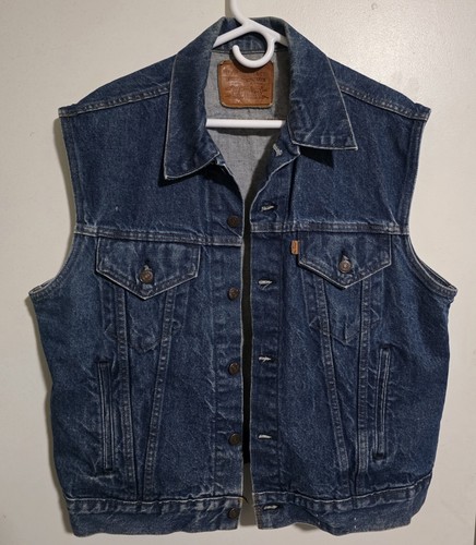 Vintage 1980s levi trucker - 1980s,