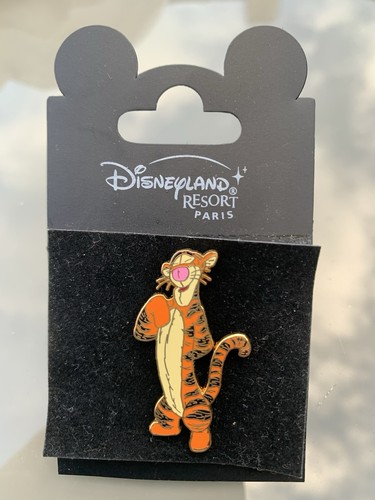 Disneyland paris tigger - disneyland, pin