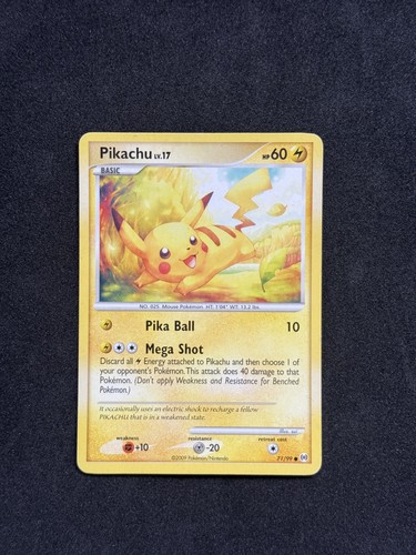 Pokemon card pikachu arceus - card,
