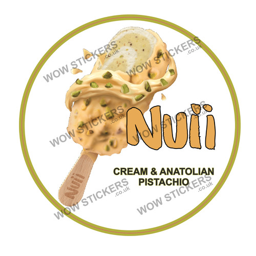Ice cream van sticker - , nuii
